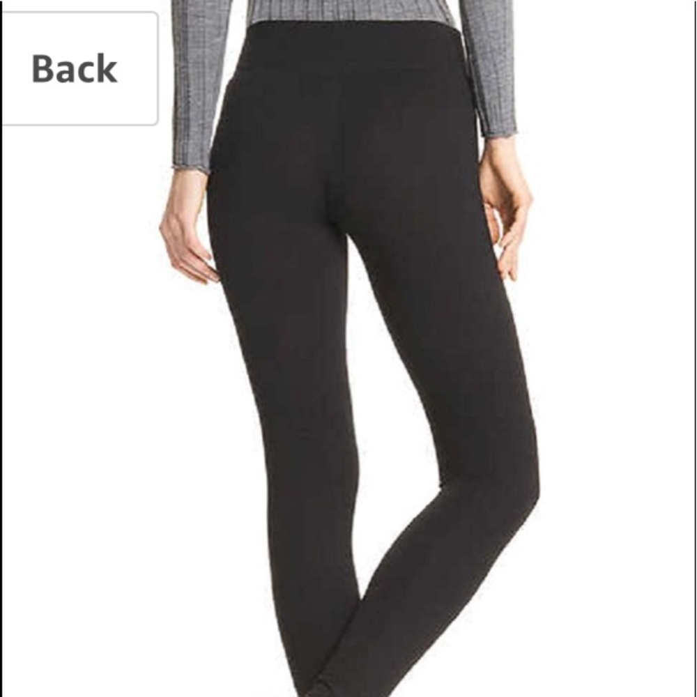 Hue 2 pack leggings Multiple sizes black  NWT - Picture 2 of 8